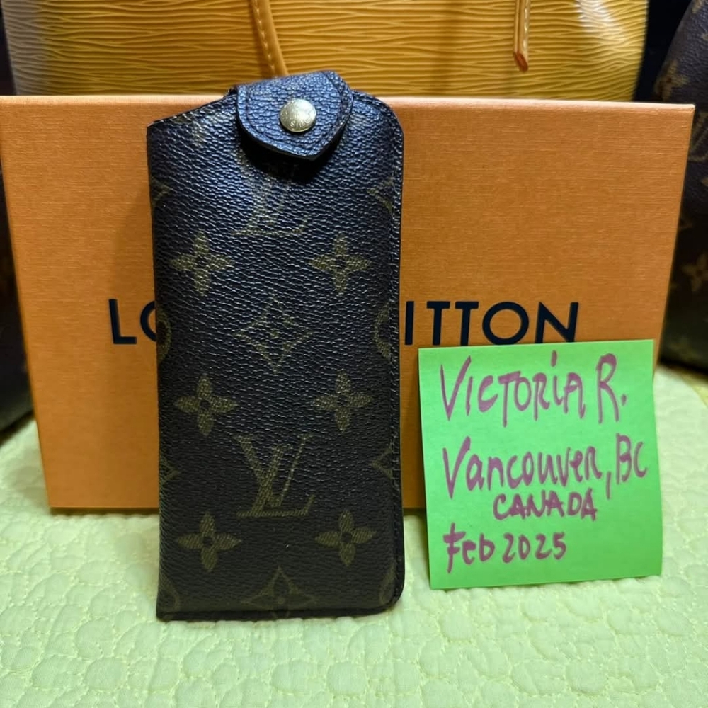 LouisVuitton Case Pouch Pen Eyeglass